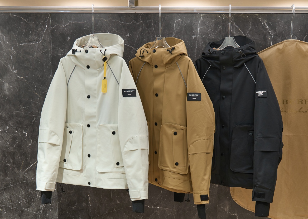 Burberry Down Jackets